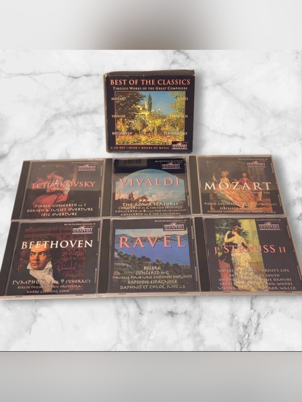 CDs - Best of the Classics: Timeless Works of the Great Composers (Classical)